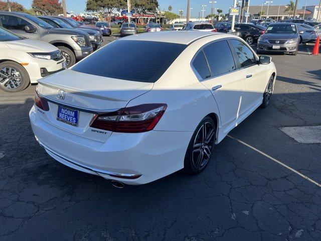 2017 honda accord sport