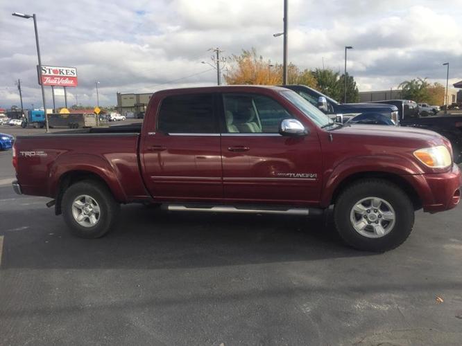2005 toyota tundra sr5 4dr double cab sr5 4wd sb v8 for sale in burley, idaho