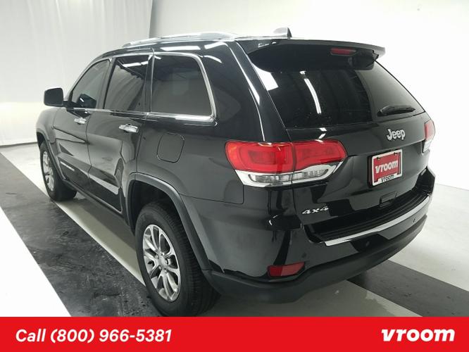 used 2016 jeep grand cherokee 4wd limited fort smith, ar 72904 for sale in fort smith, arkansas