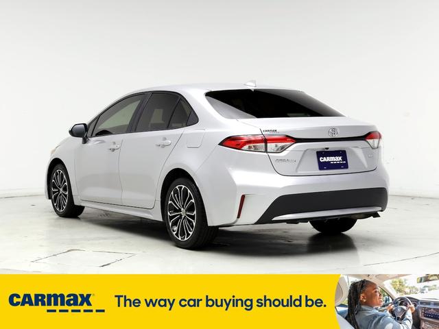 2020 toyota corolla se