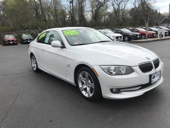 2011 bmw 335 coupe for sale in narragansett, rhode island