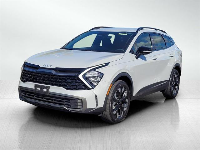 2023 kia sportage x-line