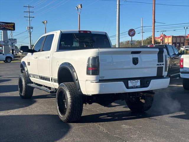 2017 ram 2500 big horn crew cab 4x4 6'4' box