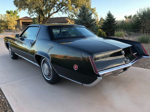 1970 cadillac eldorado, 18k original miles, one owner. wow