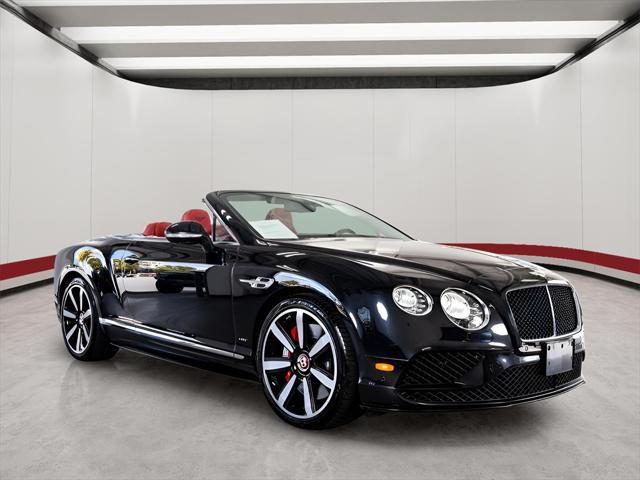 2016 bentley continental gt v8 s
