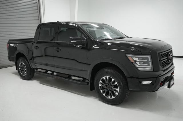 2023 nissan titan pro-4x