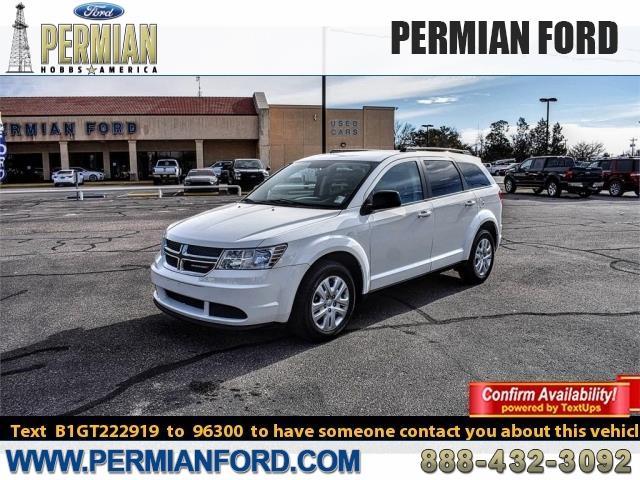 2016 dodge journey se se 4dr suv for sale in hobbs, new mexico