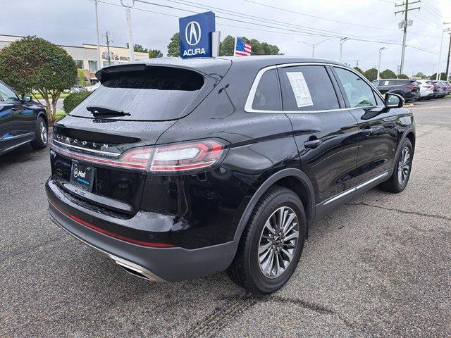 2023 lincoln nautilus reserve