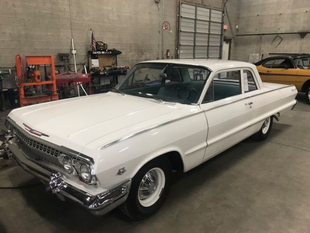 1963 chevrolet biscayne 409 4 speed survivor