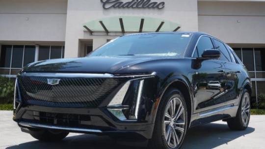 2024 Cadillac Lyriq
