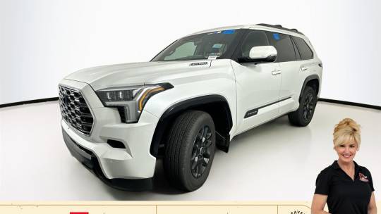 2024 Toyota Sequoia
