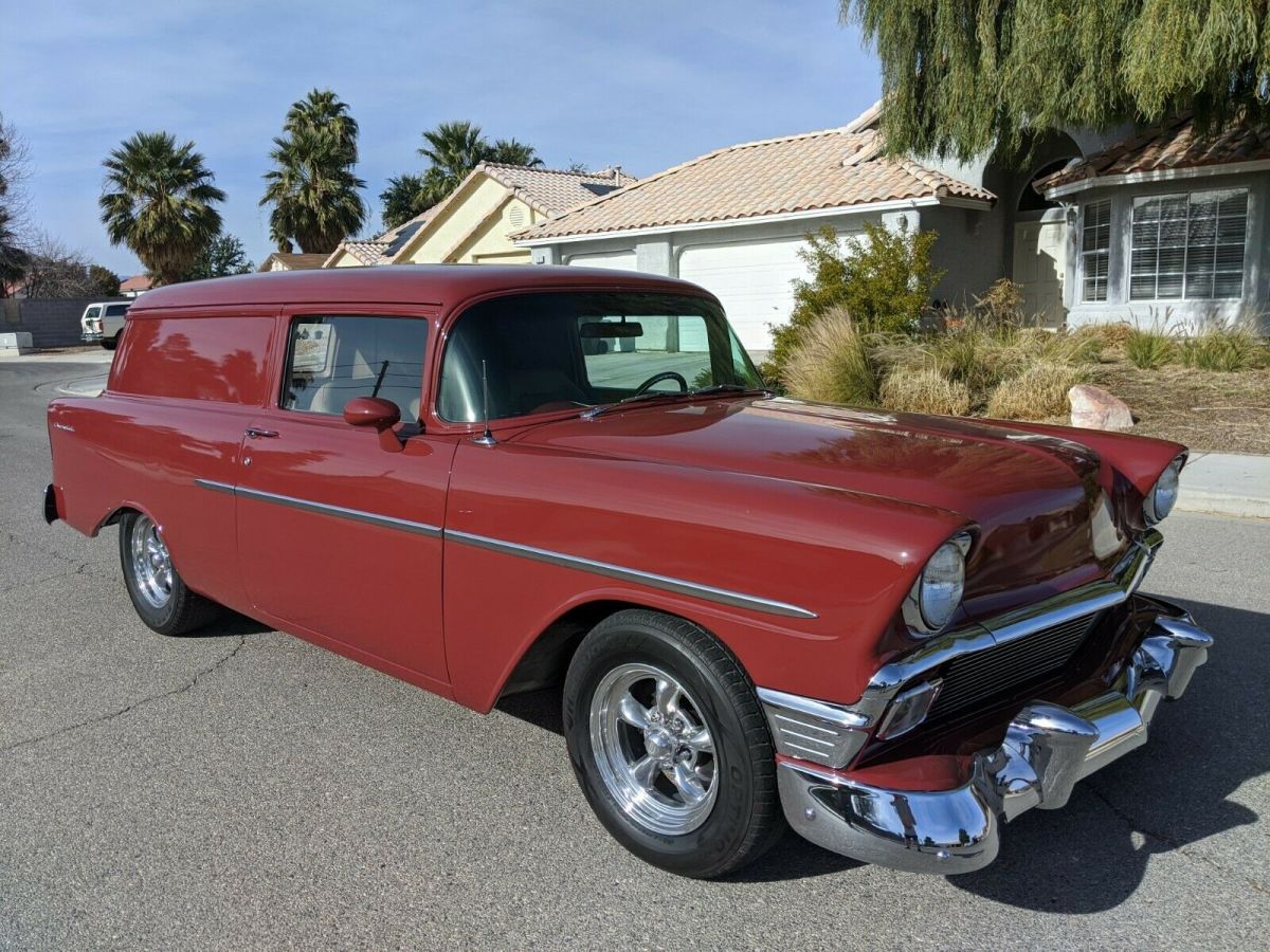 1956 chevrolet sedan delivery street rod, hot rods / streetrods