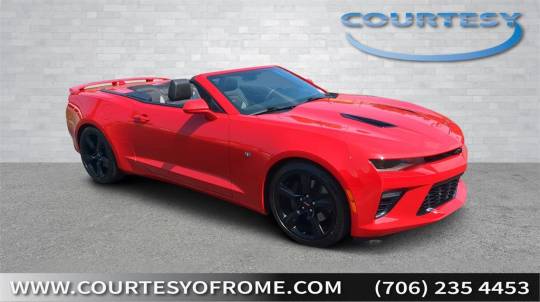 2018 Chevrolet Camaro ss