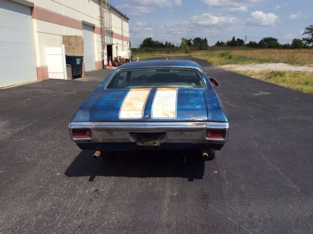 1970 454 automatic chevrolet chevelle ss cowl hood
