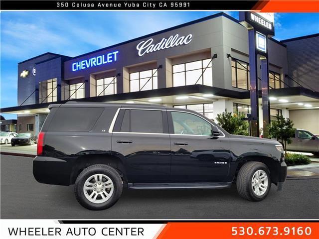 2020 chevrolet tahoe lt