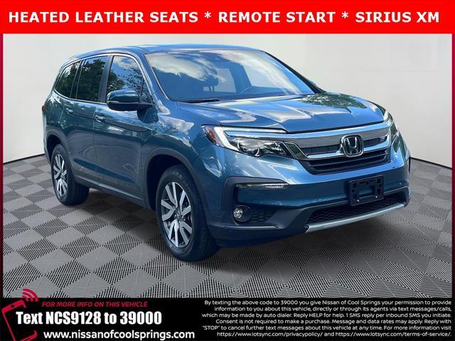 2022 honda pilot awd ex-l