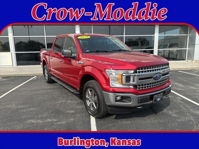2020 ford f-150 xlt