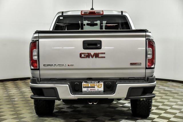 2018 gmc canyon all terrain