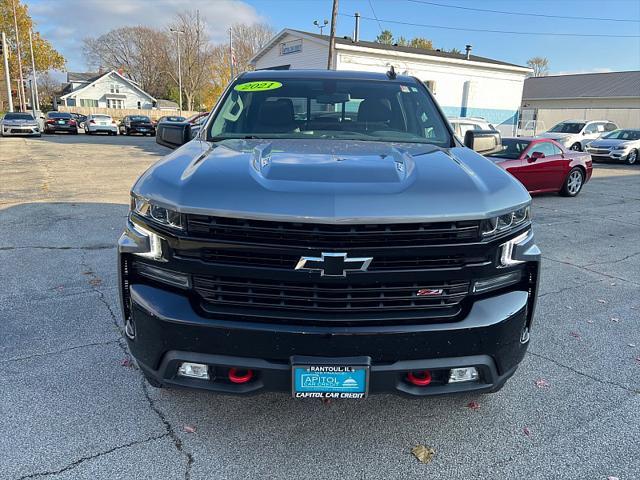 2021 chevrolet silverado 1500 lt trail boss