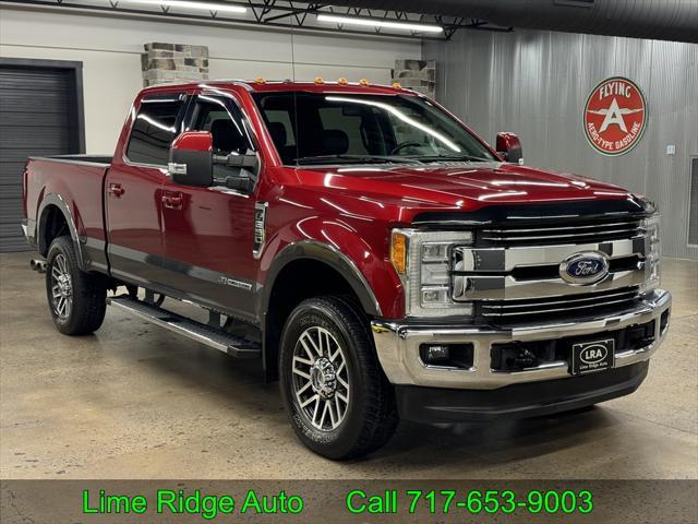 2018 ford f-250 lariat