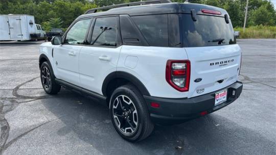 2021 Ford Bronco Sport