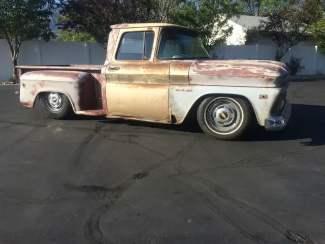 1963 chevrolet c10 truck stepside hot rod rat rod shop truck l@@k!