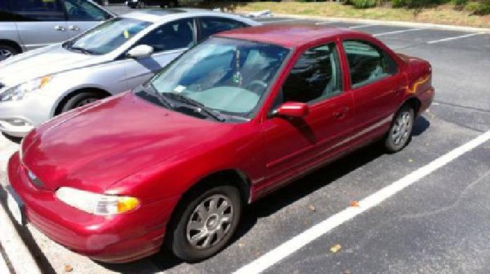 obo ford contour 1996 gl for sale in centreville, va