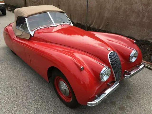 1954 jaguar xk120 roadster california car beautifully restored just reduced $2k