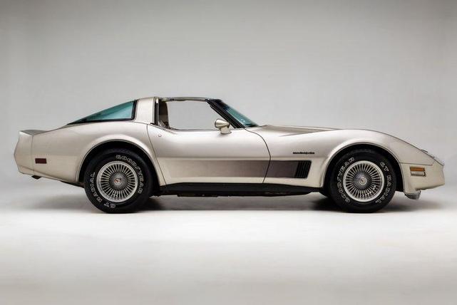 1982 chevrolet corvette collector edition