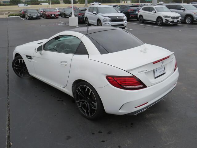 2017 mercedes-benz amg slc 43 base