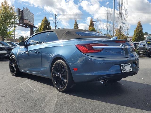 2016 buick cascada premium