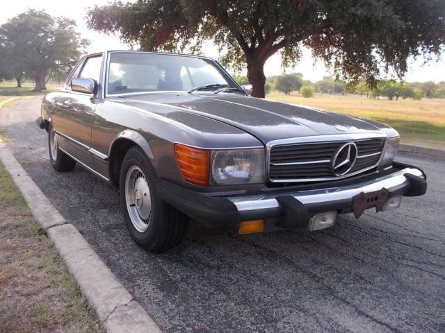 1979 mercedes benz 450sl 93k only on the miles hard top convertible