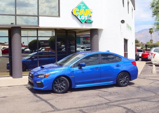 2021 subaru wrx base