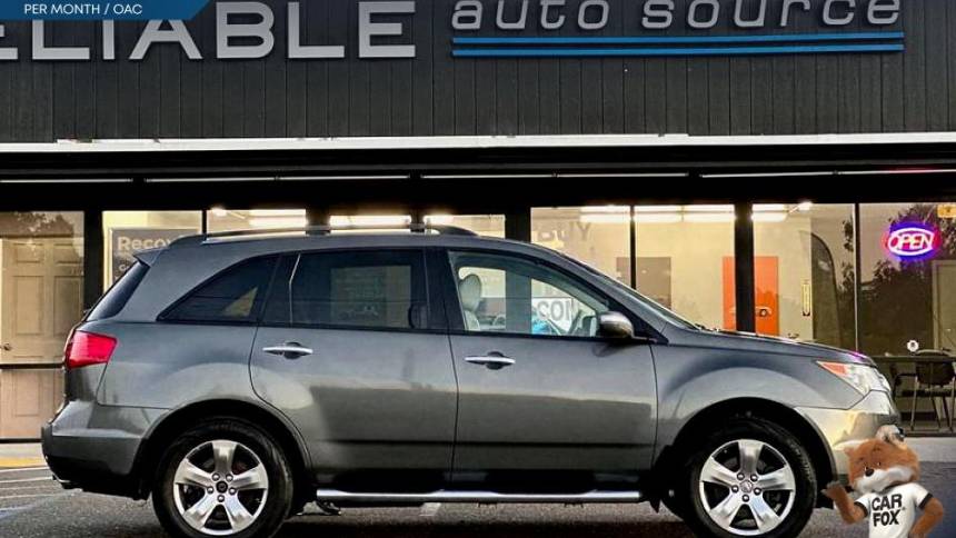 2007 acura mdx sh-awd w/sport w/res