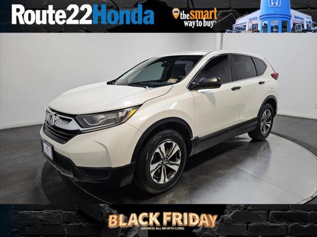 2018 honda cr-v lx