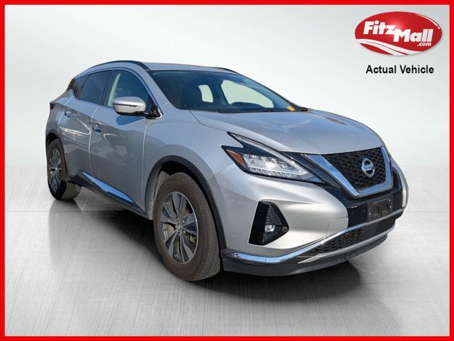 2021 nissan murano sv intelligent awd