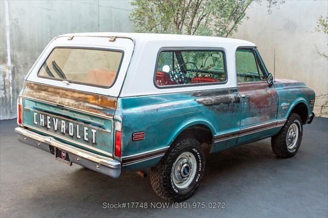 1969 chevrolet blazer