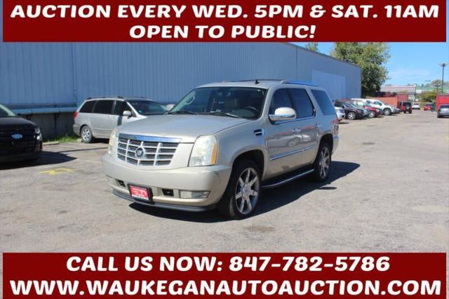 2007 cadillac escalade base