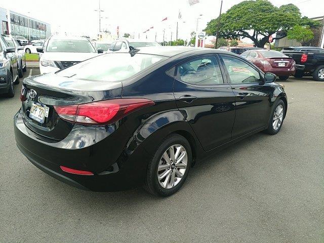 2015 hyundai elantra se se 4dr sedan 6m for sale in honolulu, hawaii