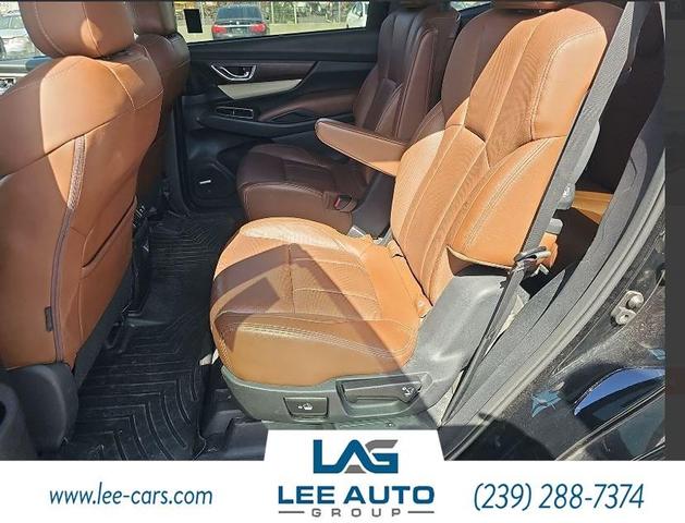 2019 subaru ascent touring 7-passenger