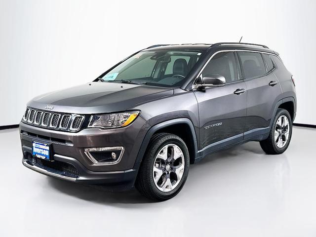 2021 jeep compass limited