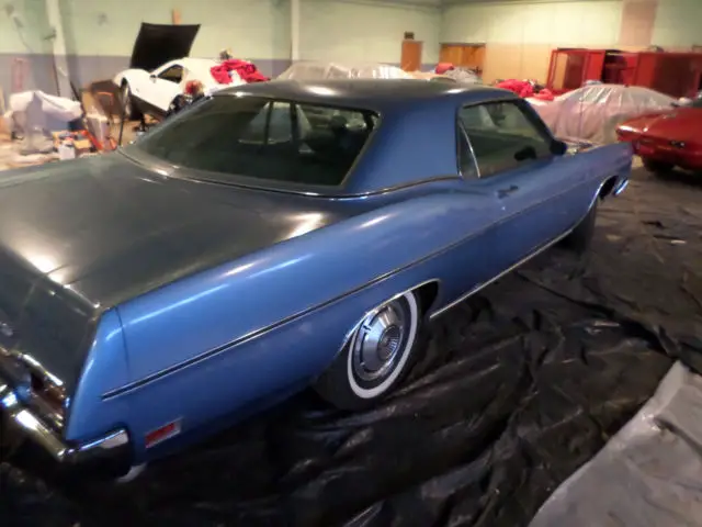 1970 ford galaxy 2 door coupe 15 k miles 429