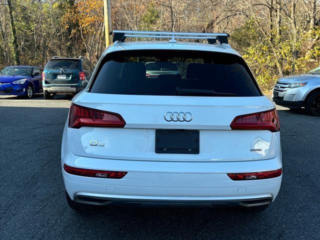 2019 audi q5 2.0t premium