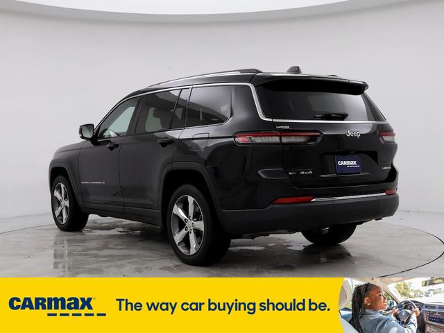 2021 jeep grand cherokee l limited