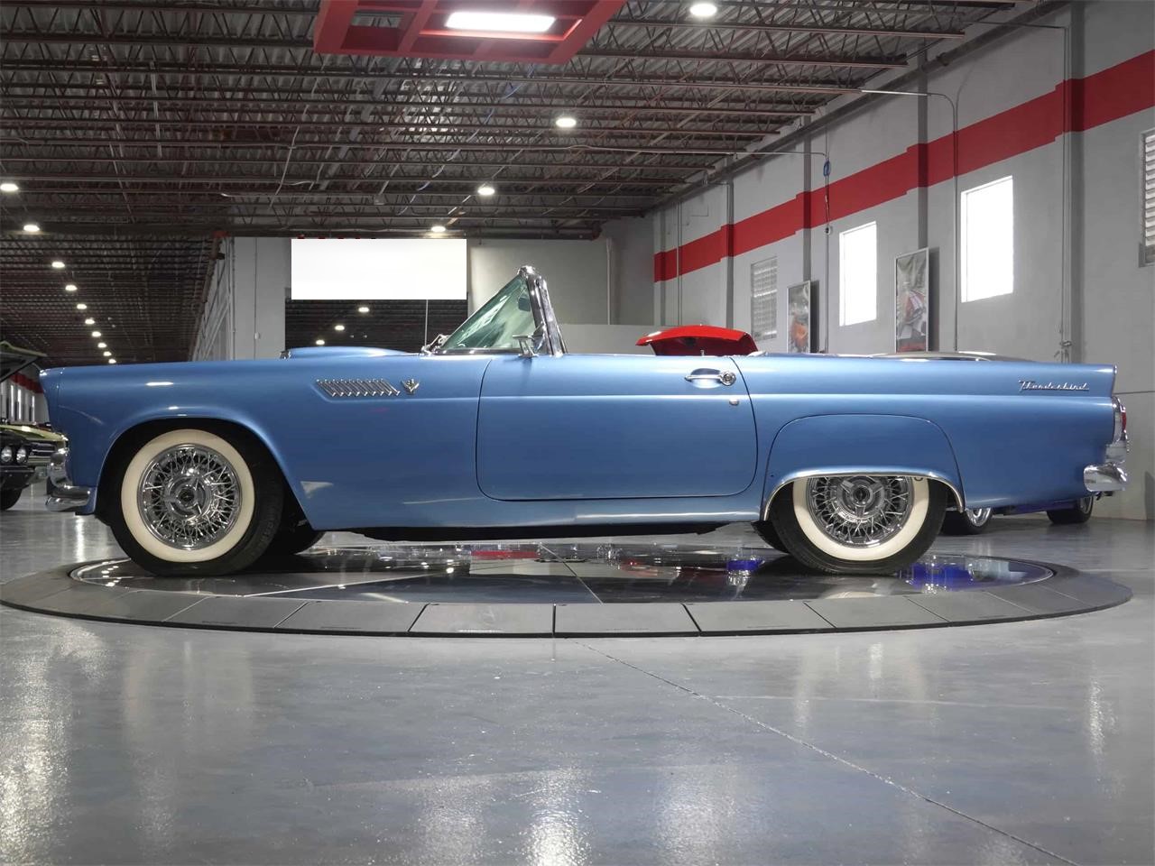 1955 ford thunderbird