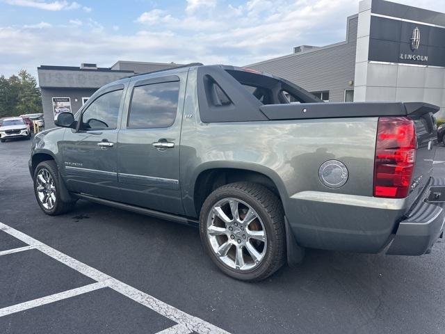 2011 chevrolet avalanche 1500 ltz