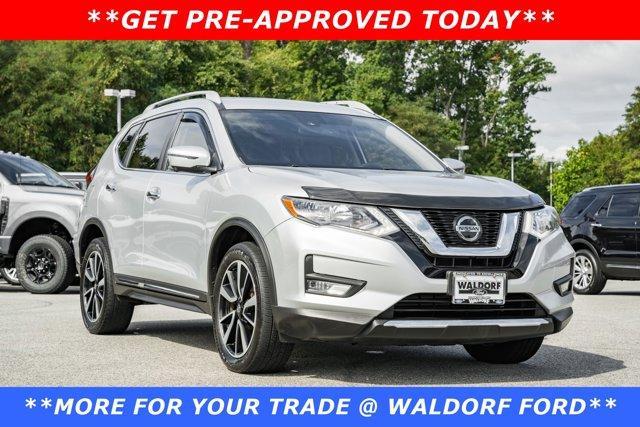 2020 nissan rogue sl