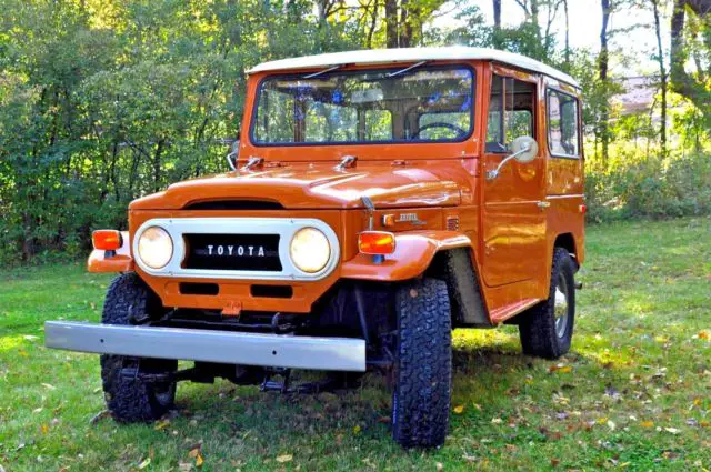 us spec classic toyota land cruiser fj40 - stock