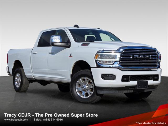 2023 ram 2500 laramie crew cab 4x4 6'4' box