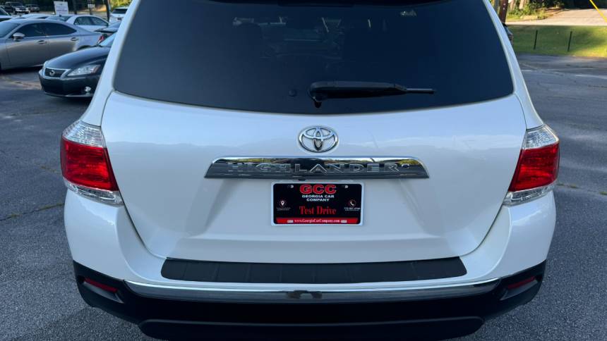 2013 toyota highlander limited